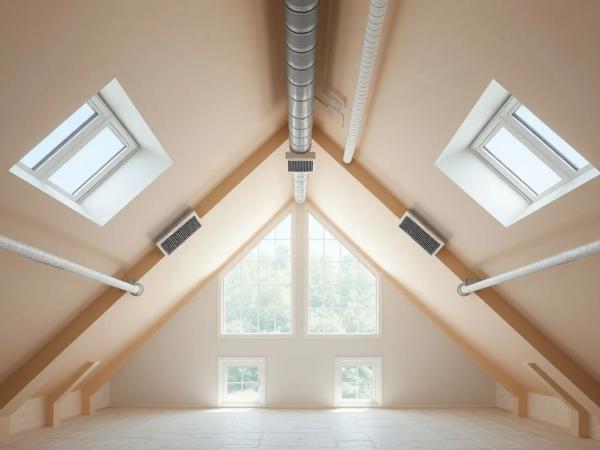 Мансарда: как создать комфортный микроклимат и стильный дизайн Мансарда: как создать комфортный микроклимат и стильный дизайн
