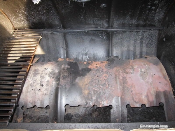 Печка из бочки. Печка из бочки.