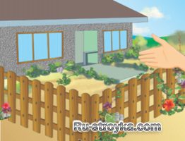 Как построить деревянный забор Как построить деревянный забор