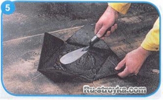 Как отремонтировать плоскую крышу Как отремонтировать плоскую крышу