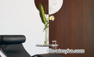 Декорирование стены при помощи ламинированной панели, гипсокартона и обоев. Декорирование стены при помощи ламинированной панели, гипсокартона и обоев.