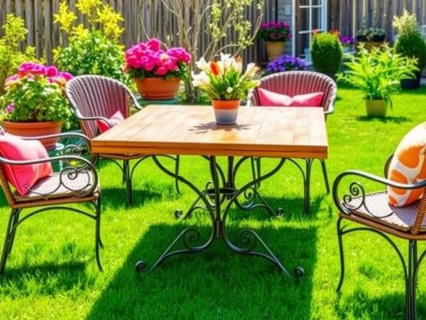 Дизайн и обновление садовой мебели: идеи для вашего сада