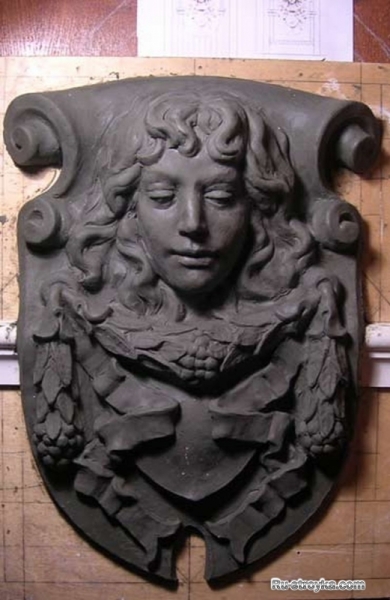 Лепнина из гипса