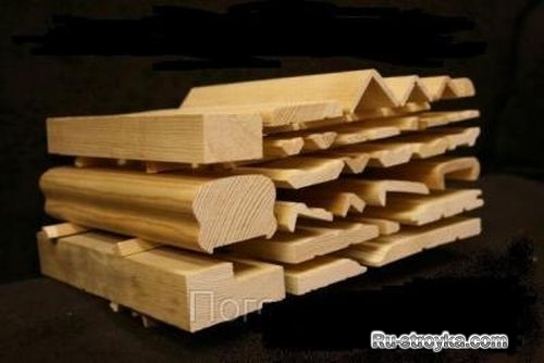 Плинтуса и наличники из кедра. Плинтуса и наличники из кедра.