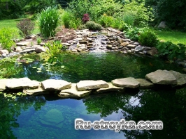 ДЕКОРАТИВНЫЕ ВОДОЕМЫ ДЕКОРАТИВНЫЕ ВОДОЕМЫ