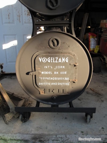 Печка из бочки. Печка из бочки.