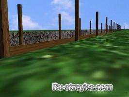 Бетонные стены своими руками Бетонные стены своими руками