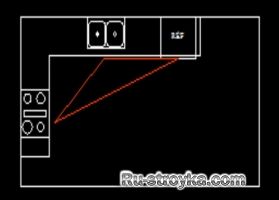 Пространство кухни Пространство кухни