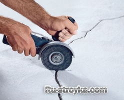 Ремонт - стяжка пола. Ремонт - стяжка пола.