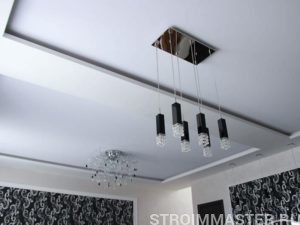 Натяжной потолок — создай атмосферу красоты и уюта Натяжной потолок — создай атмосферу красоты и уюта