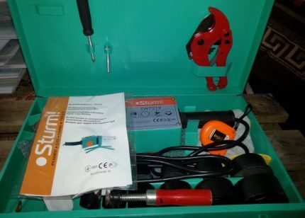 Как выбрать утюг для сварки полипропиленовых труб и как им правильно пользоваться Как выбрать утюг для сварки полипропиленовых труб и как им правильно пользоваться