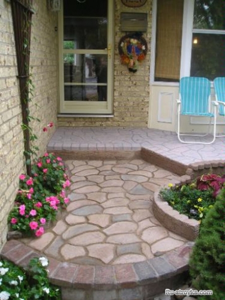 Садовые дорожки. Садовые дорожки.