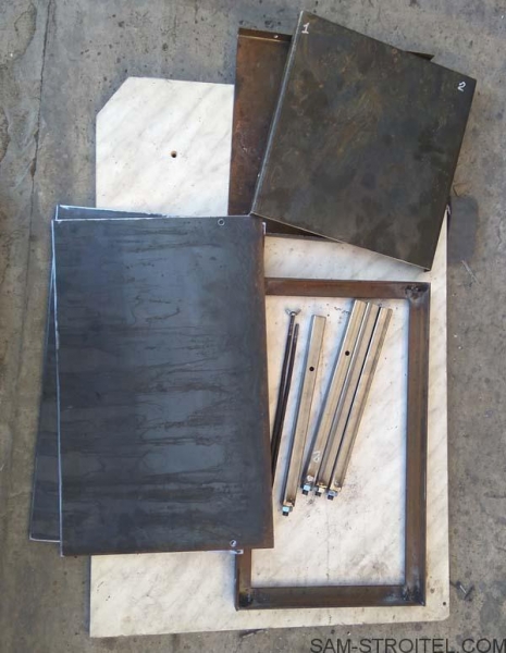 Походная печка своими руками Походная печка своими руками