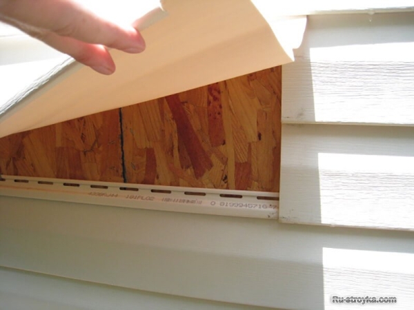 Обшивка дома ОСБ плитой снаружи своими руками Обшивка дома ОСБ плитой снаружи своими руками