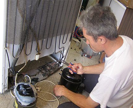 Ремонт холодильников Liebherr: обзор типовых неисправностей и их устранение