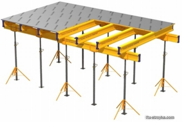 ОБЪЕМНАЯ ОПАЛУБКА ПЕРЕКРЫТИЙ