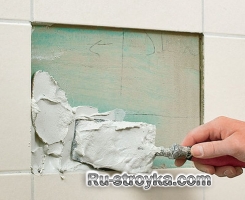 Обновление кухонной плитки. Обновление кухонной плитки.