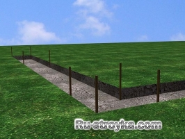 Бетонные стены своими руками Бетонные стены своими руками