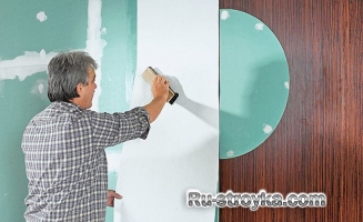 Декорирование стены при помощи ламинированной панели, гипсокартона и обоев. Декорирование стены при помощи ламинированной панели, гипсокартона и обоев.