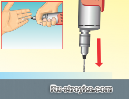 Как просверлить стекло. Как просверлить стекло.
