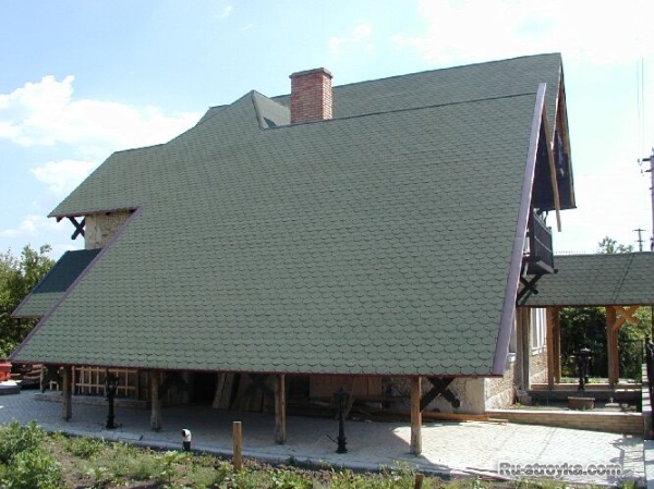 Однослойная кровля Однослойная кровля