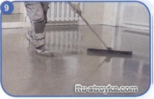 Как уложить напольное покрытие на потрескавшуюся бетонную стяжку? Как уложить напольное покрытие на потрескавшуюся бетонную стяжку?