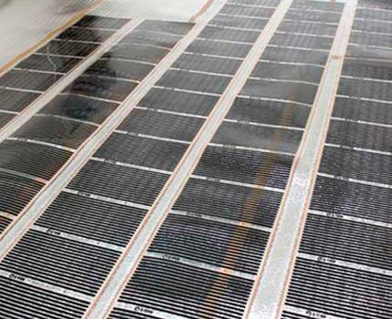 Электрический теплый пол под линолеум: преимущества системы и руководство по монтажу Электрический теплый пол под линолеум: преимущества системы и руководство по монтажу