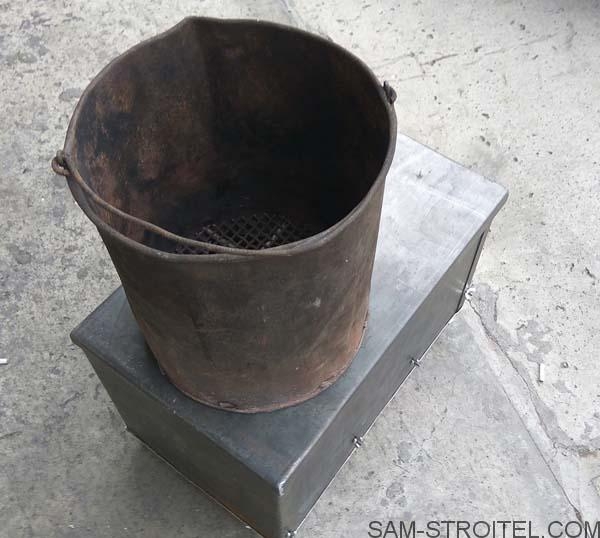 Походная печка своими руками Походная печка своими руками