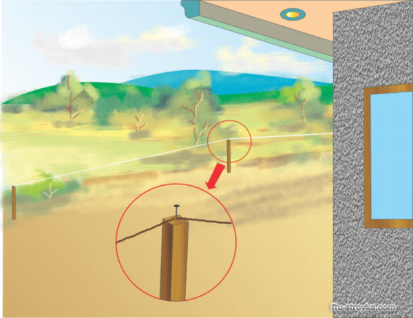 Как построить деревянный забор Как построить деревянный забор