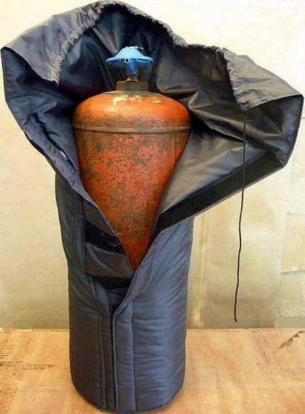 Как работает термоодеяло для газовых баллонов: особенности устройства и использования + советы по выбору Как работает термоодеяло для газовых баллонов: особенности устройства и использования + советы по выбору