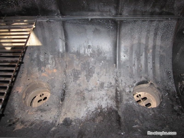 Печка из бочки. Печка из бочки.