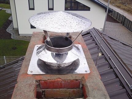 Почему возникает обратная тяга в дымоходе и как правильно поправить ситуацию