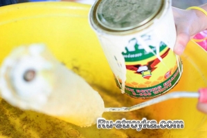 Как сделать текстуру на стене, используя полиэтиленовые пакеты. Как сделать текстуру на стене, используя полиэтиленовые пакеты.