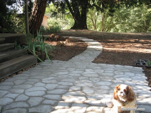 Садовые дорожки. Садовые дорожки.