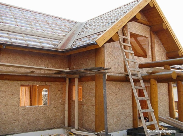 Обшивка дома ОСБ плитой снаружи своими руками Обшивка дома ОСБ плитой снаружи своими руками