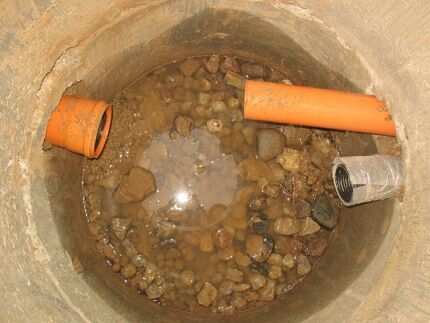 Очистка выгребных ям: обзор лучших методов + устранение заиливания Очистка выгребных ям: обзор лучших методов + устранение заиливания