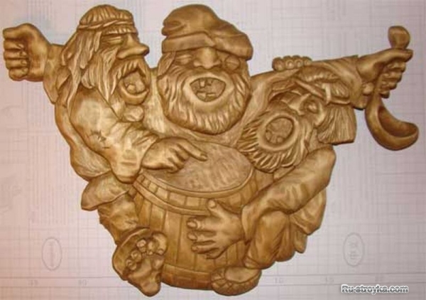 Резьба по дереву Резьба по дереву