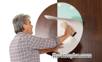 Декорирование стены при помощи ламинированной панели, гипсокартона и обоев. Декорирование стены при помощи ламинированной панели, гипсокартона и обоев.