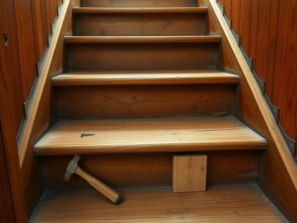 Устраняем скрип деревянной лестницы: простые решения для вашего дома Устраняем скрип деревянной лестницы: простые решения для вашего дома