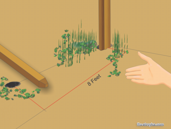 Как построить деревянный забор Как построить деревянный забор