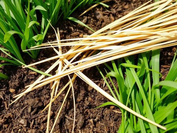 Улучшаем почву и дизайн сада: секреты мульчирования для красоты и урожая Улучшаем почву и дизайн сада: секреты мульчирования для красоты и урожая