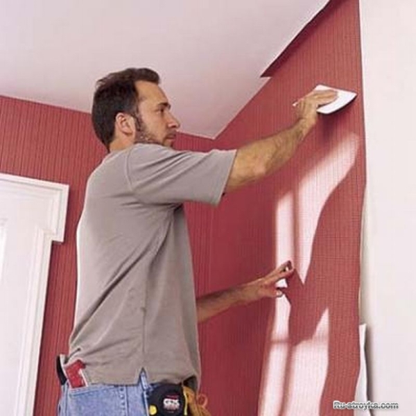 Как клеить обои Как клеить обои