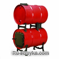 Печка из бочки. Печка из бочки.