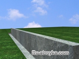 Бетонные стены своими руками Бетонные стены своими руками