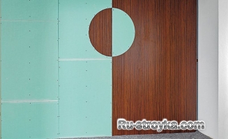 Декорирование стены при помощи ламинированной панели, гипсокартона и обоев. Декорирование стены при помощи ламинированной панели, гипсокартона и обоев.