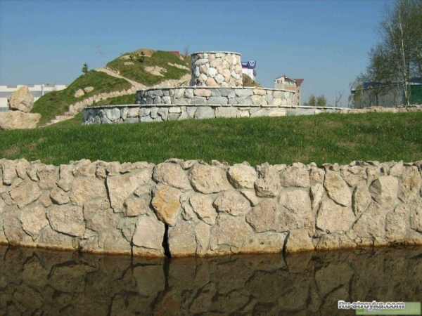 Кладка бутового камня Кладка бутового камня