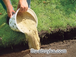 Изготовление садовой дорожки из коры. Изготовление садовой дорожки из коры.