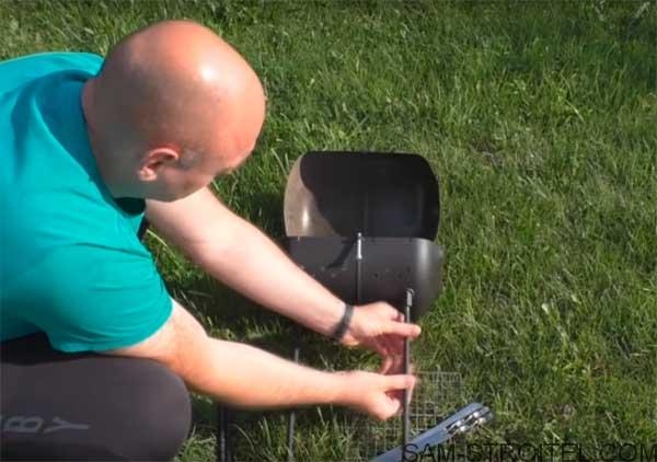 Барбекю из баллона своими руками Барбекю из баллона своими руками